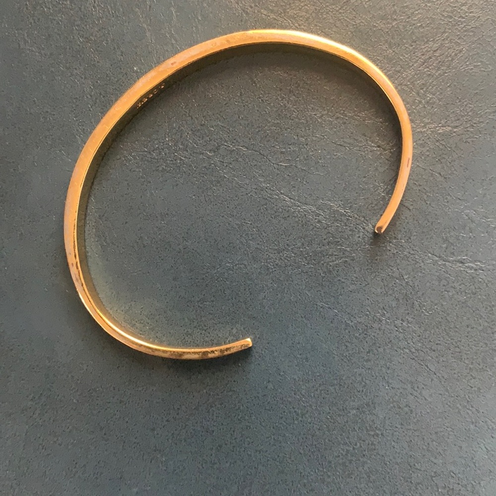 J. Crew brass cuff